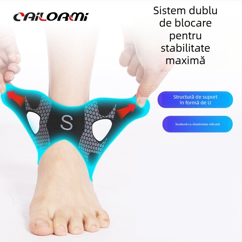 orteză de gleznă, anti-entorsă, protecție profesională, pentru alergare și drumeții, protecția articulației gleznei