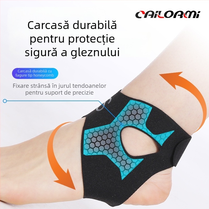 orteză de gleznă, anti-entorsă, protecție profesională, pentru alergare și drumeții, protecția articulației gleznei