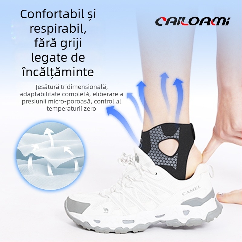 orteză de gleznă, anti-entorsă, protecție profesională, pentru alergare și drumeții, protecția articulației gleznei