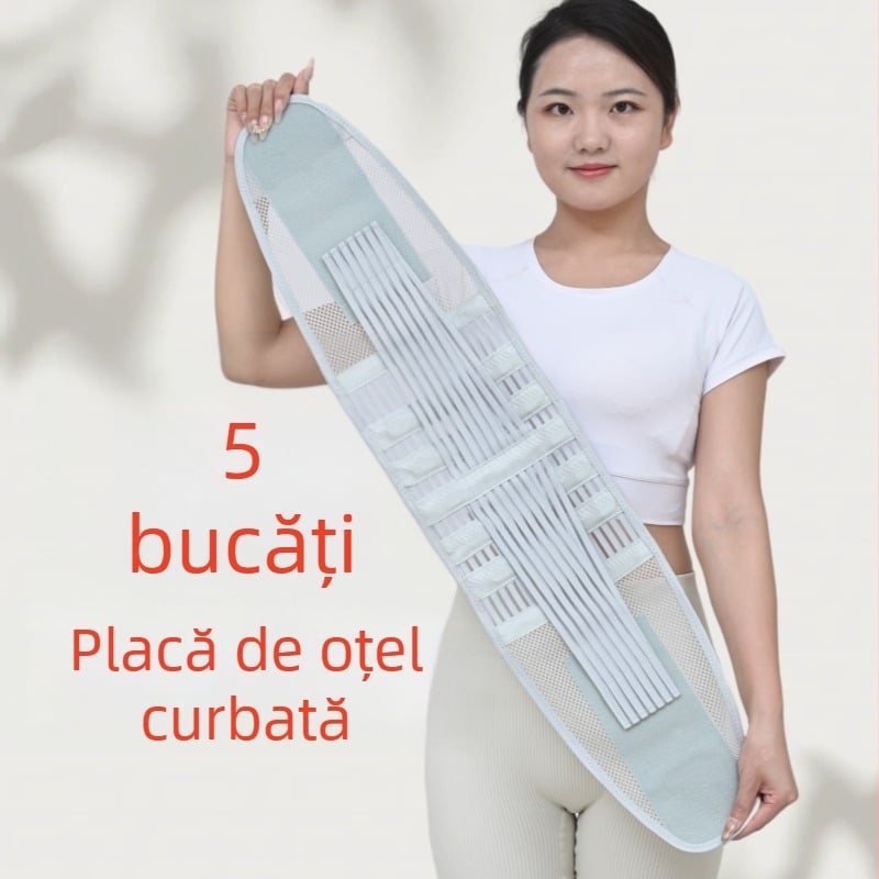 Centură de protecție pentru talie – poliester și plasă, utilizare generală, pentru alergare și fitness