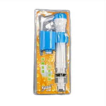 Valvă de alimentare cu presiune înaltă pentru rezervorul de apă al toaletei, din plastic, turnare prin injecție, stil modern minimalist