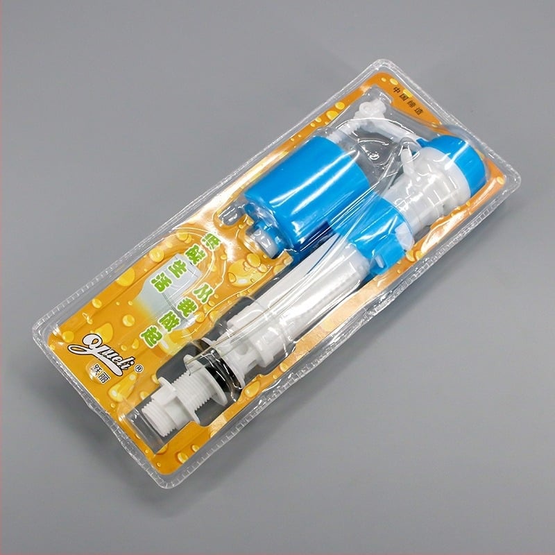 Valvă de alimentare cu presiune înaltă pentru rezervorul de apă al toaletei, din plastic, turnare prin injecție, stil modern minimalist