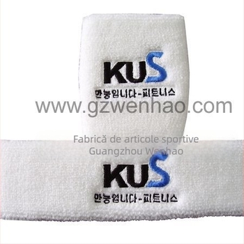 Bracer bandă pentru încheietură – din bumbac, absorbantă de sudoare, pentru adulți, baschet, pachet 500