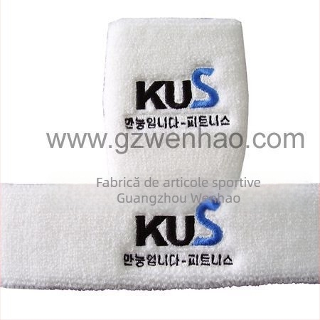 Bracer bandă pentru încheietură – din bumbac, absorbantă de sudoare, pentru adulți, baschet, pachet 500