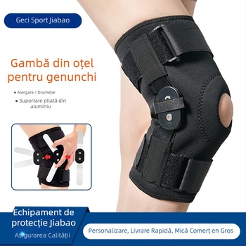 Genunchieră de protecție pentru adulți, din fibră poliesterică, potrivită pentru alpinism montan, greutate 350–400 g