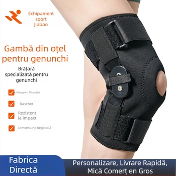 Genunchieră de protecție pentru adulți, din fibră poliesterică, potrivită pentru alpinism montan, greutate 350–400 g