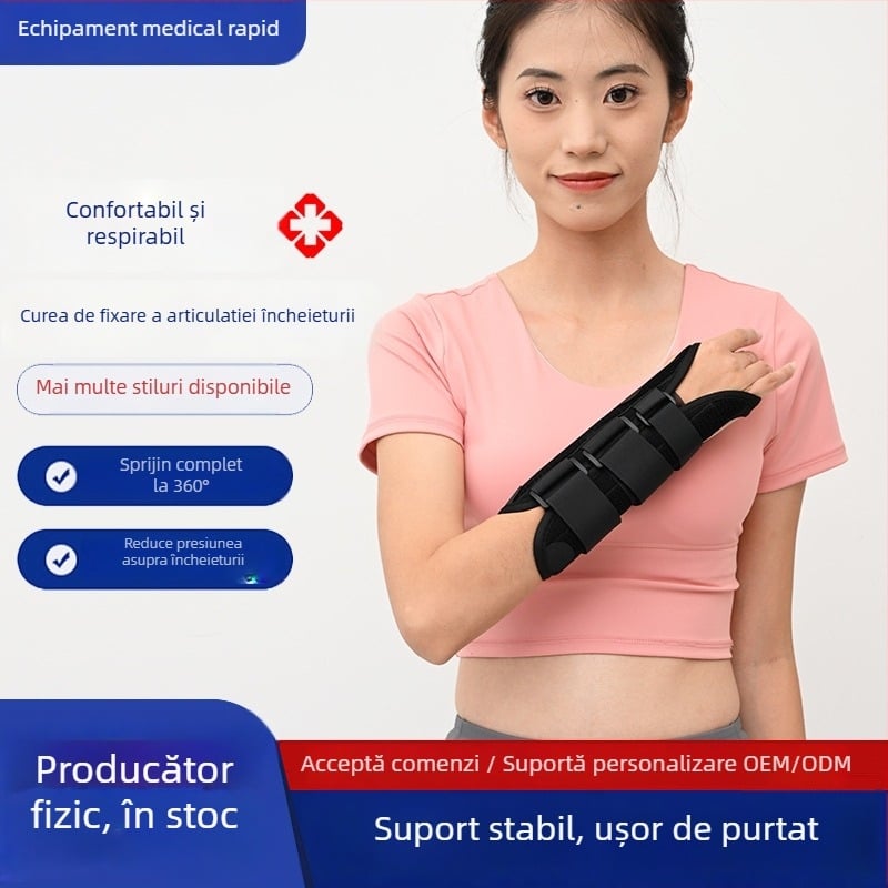 Brățară de fixare a încheieturii pentru fracturi — universală