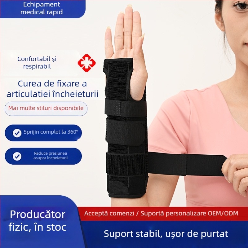 Brățară de fixare a încheieturii pentru fracturi — universală