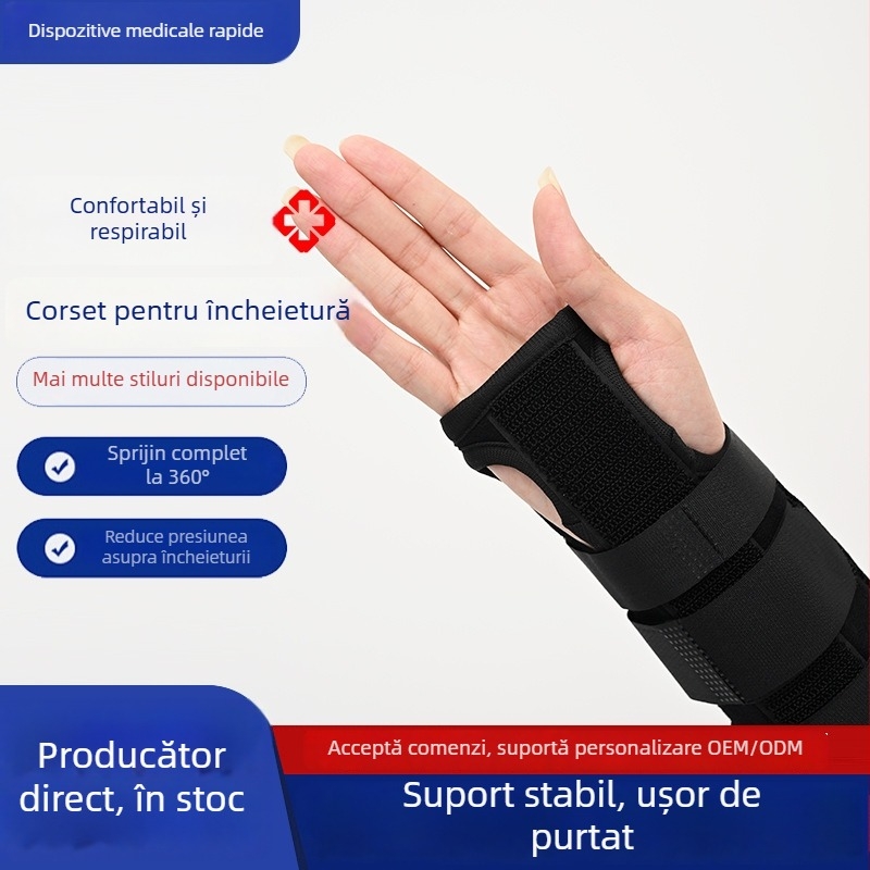 Brățară de fixare a încheieturii pentru fracturi — universală