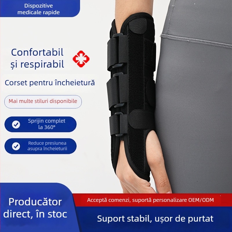 Brățară de fixare a încheieturii pentru fracturi — universală