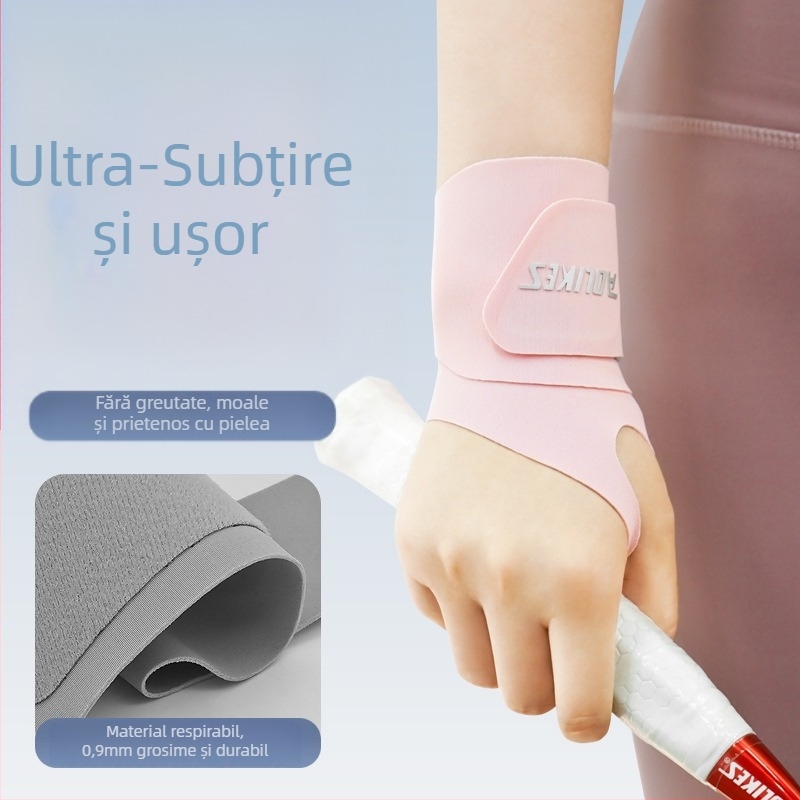 Protecție pentru încheietură unisex din nailon, pentru tenis și alte sporturi cu mingi – AOLIKES