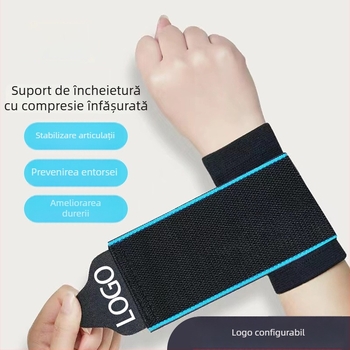 Protecție pentru încheietură din nylon – universală, pentru baschet și tenis