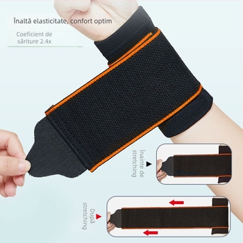 Protecție pentru încheietură din nylon – universală, pentru baschet și tenis