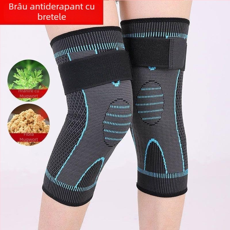 Protecție pentru genunchi din nylon - universală, pentru baschet și alte sporturi cu mingea, 140 g