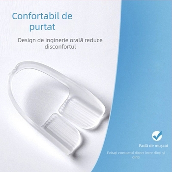 Protector dentar din TPE, utilizare universală, box, pachet de 500 (Material: TPE; Destinat pentru: universal; Sport: box; Ambalaj: 500 buc)