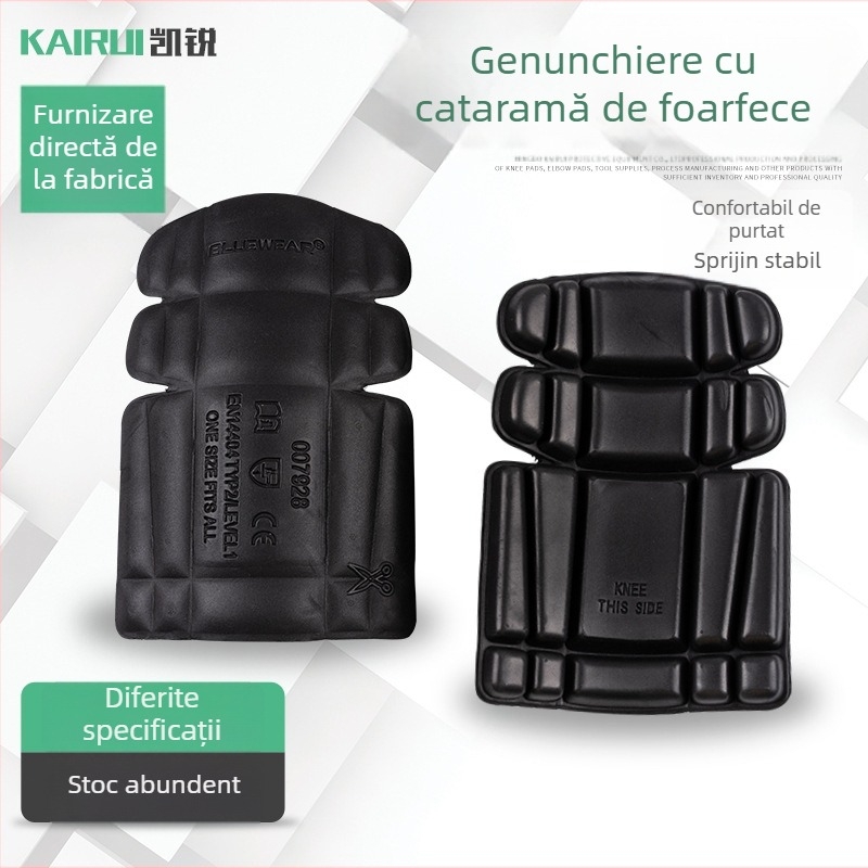 Genunchiere de protecție pentru muncă – adulți, pentru grădină, construcții și montaj de plăci