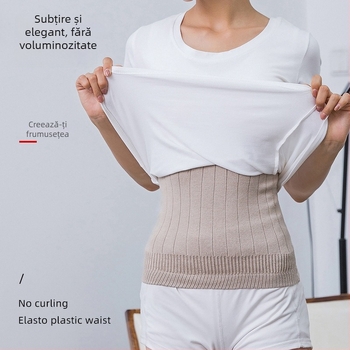 Sheep Kang protecție talie din cashmere pentru adulți – suport talie pentru somn și căldură de iarnă