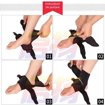 Protecție gleznă pentru sport | Brand Kai Yang | Material: Ok cloth | Părți protejate: gleznă | Categoria: Protecție gleznă | Potrivit pentru: alergare, drumeții, badminton, tenis, ciclism