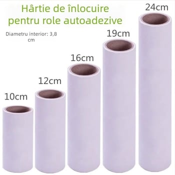 Rulou lipicios pentru îndepărtarea părului | construcție metalică • brand Excellent • categorie: Rulou lipicios pentru îndepărtarea părului • lansare pe piață: vara 2017 • stil: modern minimalist