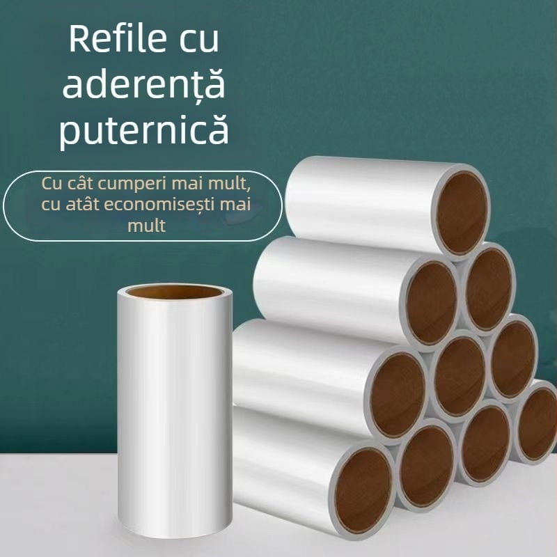 Rulou lipicios pentru îndepărtarea părului | construcție metalică • brand Excellent • categorie: Rulou lipicios pentru îndepărtarea părului • lansare pe piață: vara 2017 • stil: modern minimalist