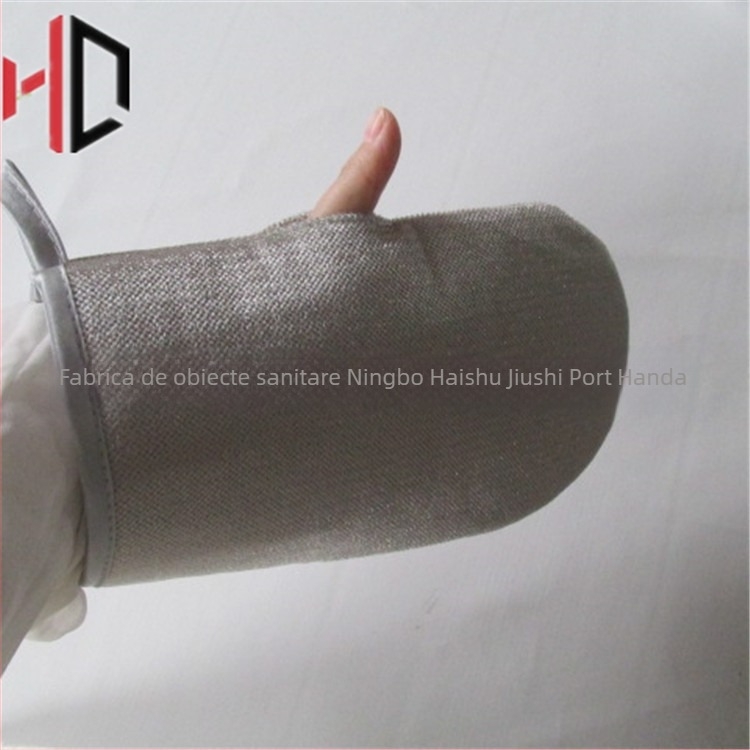 Mănuși pentru îndepărtarea părului de animale, cu perie velur anti-statică – 35 g, pentru lenjerie de pat, canapea și tapițerie auto