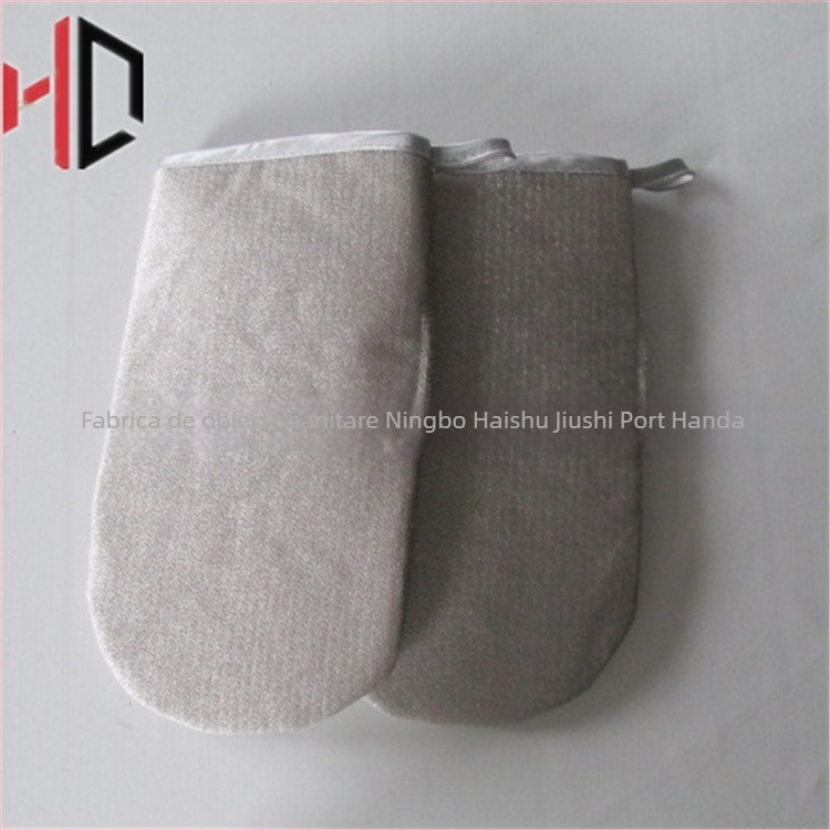 Mănuși pentru îndepărtarea părului de animale, cu perie velur anti-statică – 35 g, pentru lenjerie de pat, canapea și tapițerie auto