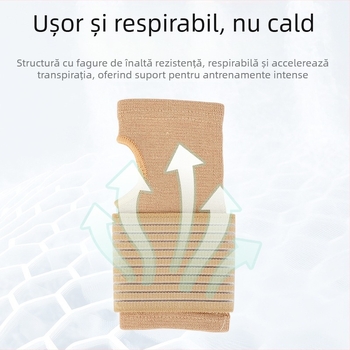 Protector presurizat pentru palmă și încheietură – bandă pentru încheietură, pentru exerciții, badminton și baschet