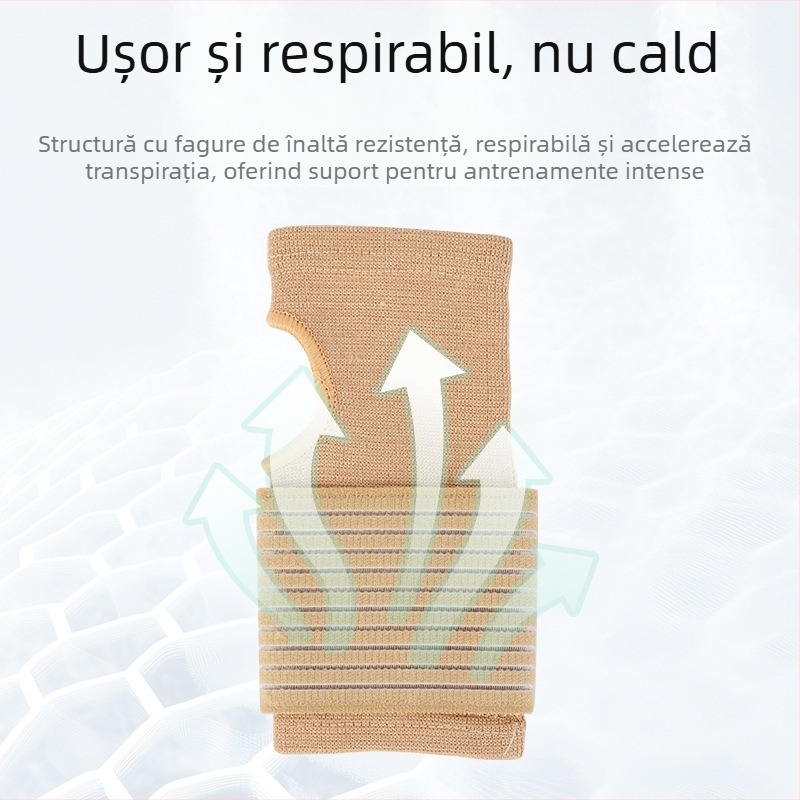 Protector presurizat pentru palmă și încheietură – bandă pentru încheietură, pentru exerciții, badminton și baschet