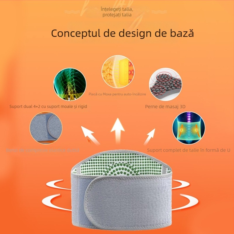 Protecție talie cu spumă din pelin — Leclerc (Brand: Leclerc; Material: Pelin; Potrivit pentru: Universal; Sporturi: Volei; Zone protejate: Talie)