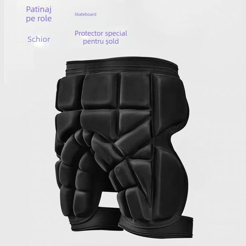 Protecții de șold pentru schi și patinaj cu role, spumă EVA, protecție talie, adulți, unisex (spumă EVA; protecție talie; adulți; patinaj cu role; echipament de protecție sportiv combinat)