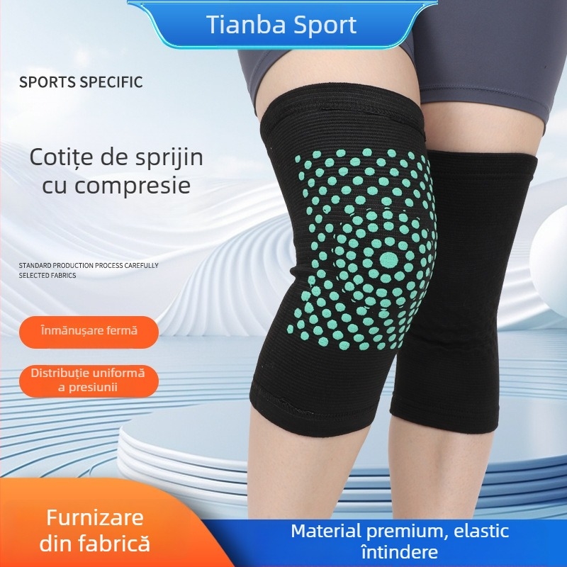 Genunchiere pentru schi și ciclism – material pelin, pentru adulți, protecție pentru genunchi, pentru alergare, ciclism și sporturi de iarnă