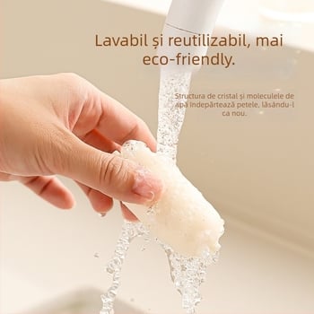 Rola lipicioasă pentru păr - design animație, portabil pentru haine, curățare puternică