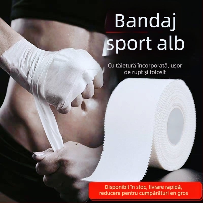 Protecție sportivă combinată – susținere pentru încheieturi, genunchi, gleznă și picior, material bumbac-spandex