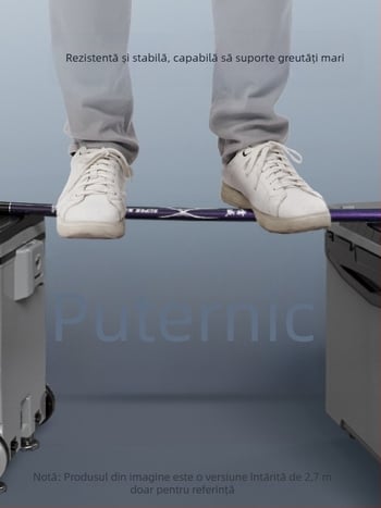 TAB Suport pentru undiță din fibră de carbon — rotație multi-direcțională, nepliabil