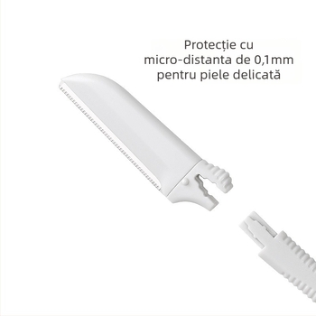 Trimmer pentru sprâncene cu părți înlocuibile — Brand: KINEPIN / Today's Escape; Licențiată etichetă privată; Trimmer de sprâncene de înlocuit; Cantitate în cutie: 840; Materiale: plastic și oțel inoxidabil