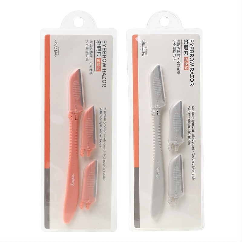 Trimmer pentru sprâncene cu părți înlocuibile — Brand: KINEPIN / Today's Escape; Licențiată etichetă privată; Trimmer de sprâncene de înlocuit; Cantitate în cutie: 840; Materiale: plastic și oțel inoxidabil