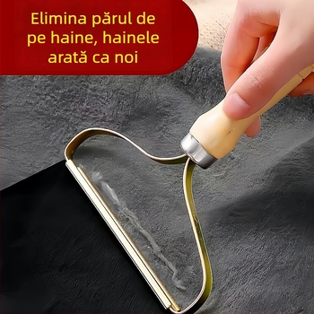 Îndepărtător metalic de scame pentru haine — rolă de scame și îndepărtător de păr, Stil modern minimalist, Lansare 2025