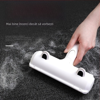 Pieptene pentru păr de animale – ABS, formă pătrată, Madden/Wheat Beans, potrivit pentru câini cu blană lungă