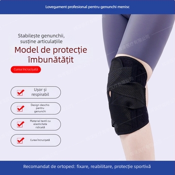 Protecție pentru genunchi din nylon, utilizare universală, protecție a genunchiului, categorie: Knee Guard, marcă Zhongkang Shibo