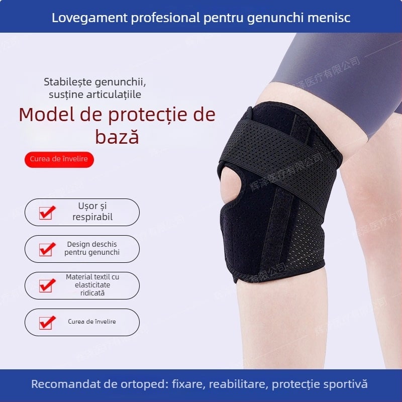 Protecție pentru genunchi din nylon, utilizare universală, protecție a genunchiului, categorie: Knee Guard, marcă Zhongkang Shibo