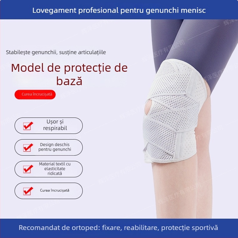 Protecție pentru genunchi din nylon, utilizare universală, protecție a genunchiului, categorie: Knee Guard, marcă Zhongkang Shibo