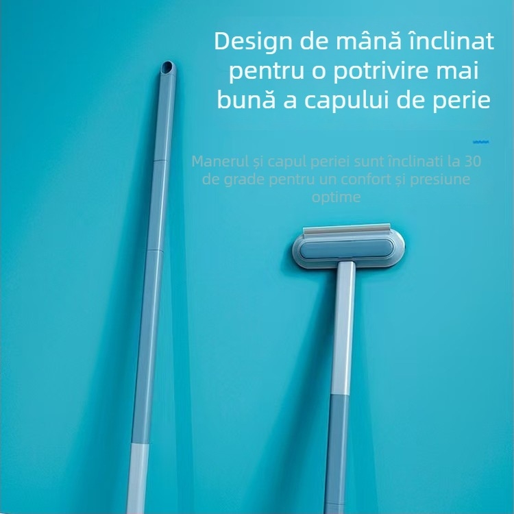 Perie 3-în-1 pentru îndepărtarea părului de pisică, pentru pisici cu păr lung; Unealtă de curățare a sticlei și a ecranului; Material PP; Lansare 2024