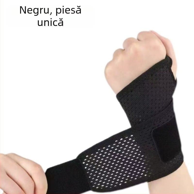 Brățară pentru încheietură din cauciuc – protecție pentru tendonul sinovial, pentru adulți, badminton și tenis de masă