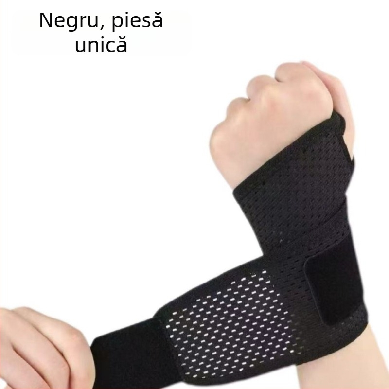 Brățară pentru încheietură din cauciuc – protecție pentru tendonul sinovial, pentru adulți, badminton și tenis de masă