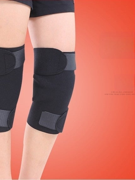 Genunchiere autoîncălzite pentru protecția articulației genunchiului – poliester, potrivite pentru alergare, fitness și masaj de sănătate