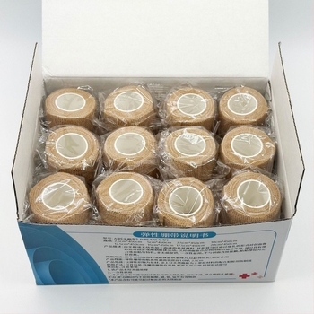 Bandaj elastic autoadeziv pentru protecția genunchiului — material nețesut, potrivit universal, pentru alergare, set de 48 bucăți