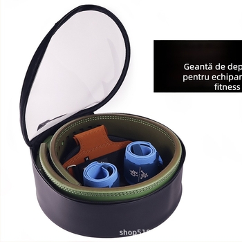 FRIKSY Geantă de depozitare pentru centură de fitness, material burete, pentru fitness, utilizare generală, părți de protecție: altele