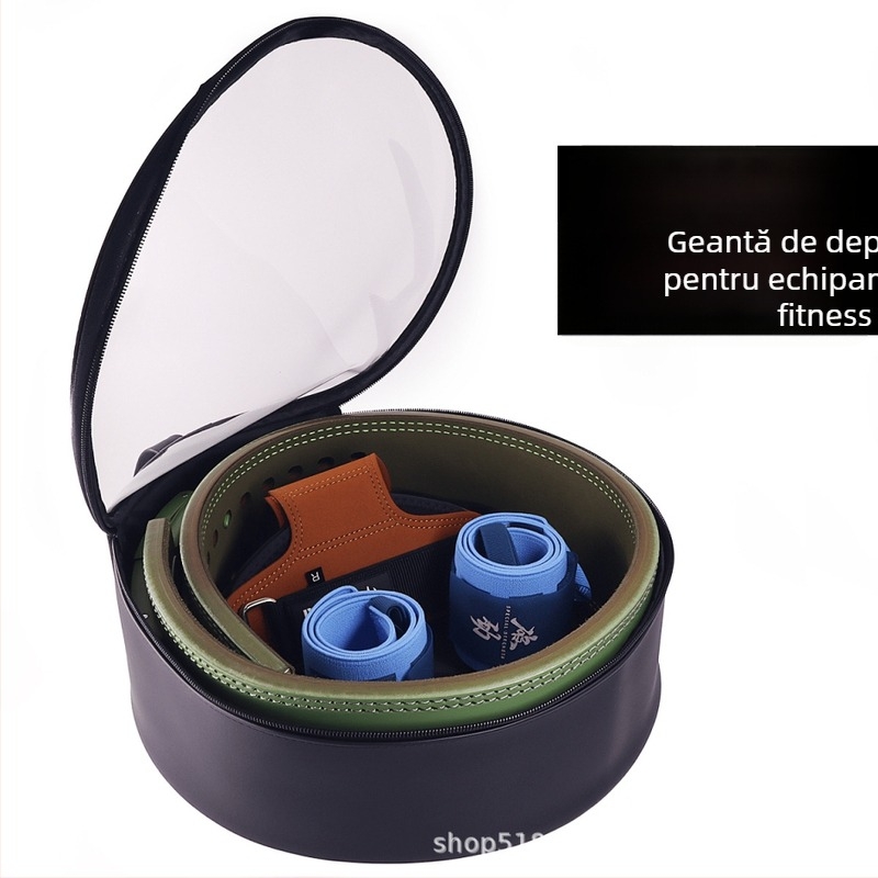 FRIKSY Geantă de depozitare pentru centură de fitness, material burete, pentru fitness, utilizare generală, părți de protecție: altele