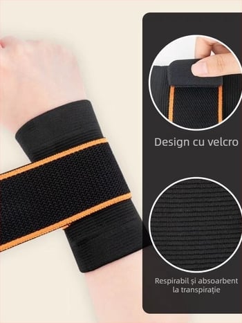 Protecție pentru încheietură din spandex – potrivire universală, pentru tenis, protejează încheietura