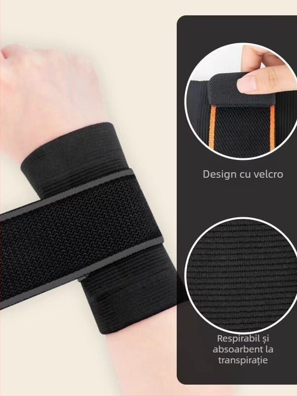 Protecție pentru încheietură din spandex – potrivire universală, pentru tenis, protejează încheietura